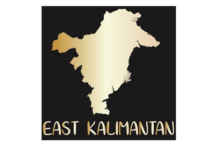 Ilustrasi Kaltim, Kalimantan Timur, ibu kota baru Kalimantan Timur