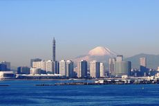 Gedung di Tokyo Dirobohkan karena Halangi Pemandangan Gunung Fuji