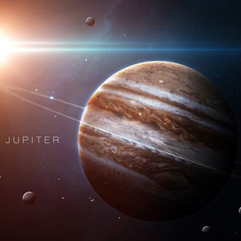 Planet Jupiter, menjadi Planet Bagian Luar