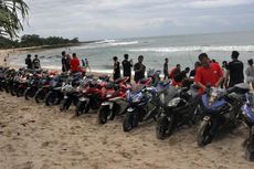 ”Touring Wajib” YR15CI Jakarta ke Pantai Sawarna