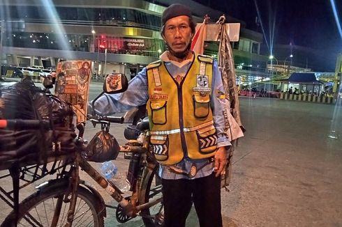 Kisah Pemudik Naik Sepeda Bolak-balik Bukit Tinggi-Bogor, Pergi untuk Rawat Orangtua Saat Ramadhan