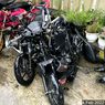 Tabrakan Maut 2 Sepeda Motor di Blitar, 3 Remaja Tewas