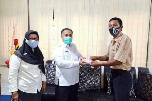 Sembuh dari Corona, Warga Kota Solok Terima Bantuan Rp 1 Juta