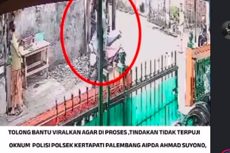 Viral Bocah di Palembang Mengaku Dipukul Oknum Polisi Saat Main Layang-layang, Kapolsek Beri Penjelasan