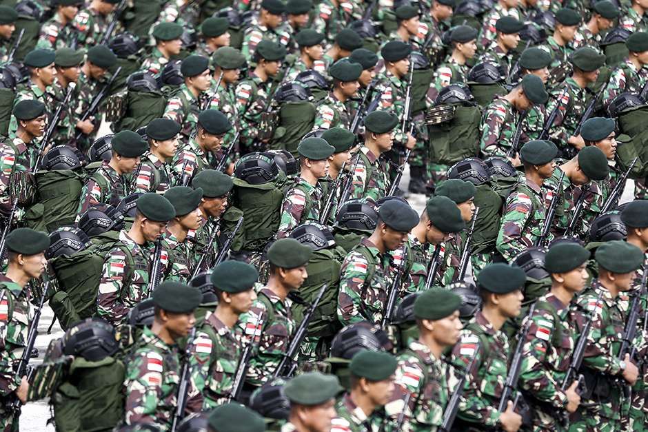 Sederet Alutsista Andalan TNI: Jet Tempur, Tank, hingga Peluncur Roket