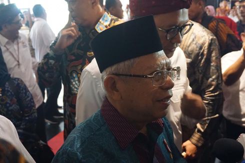 Diduga Hina Ma'ruf Amin, Seorang Pendakwah Dilaporkan ke Polisi