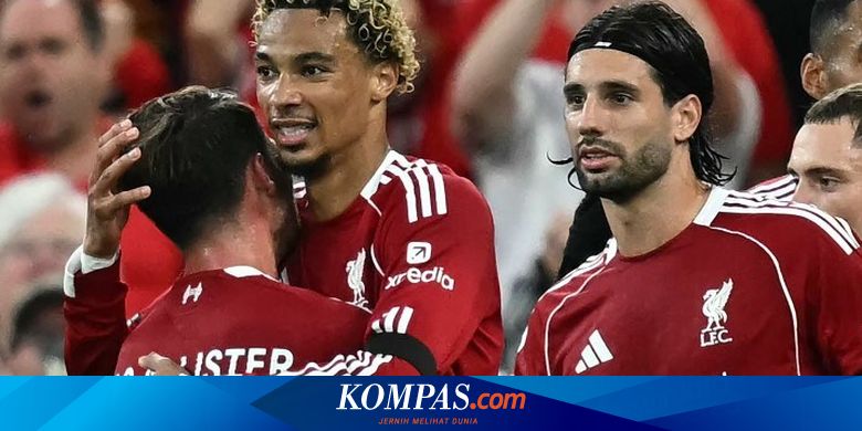 Jadwal dan Siaran Langsung Liverpool Vs Arsenal