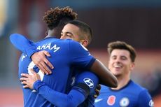Burnley Vs Chelsea - The Blues Menang, Ziyech Cetak Gol Pertama di Premier League