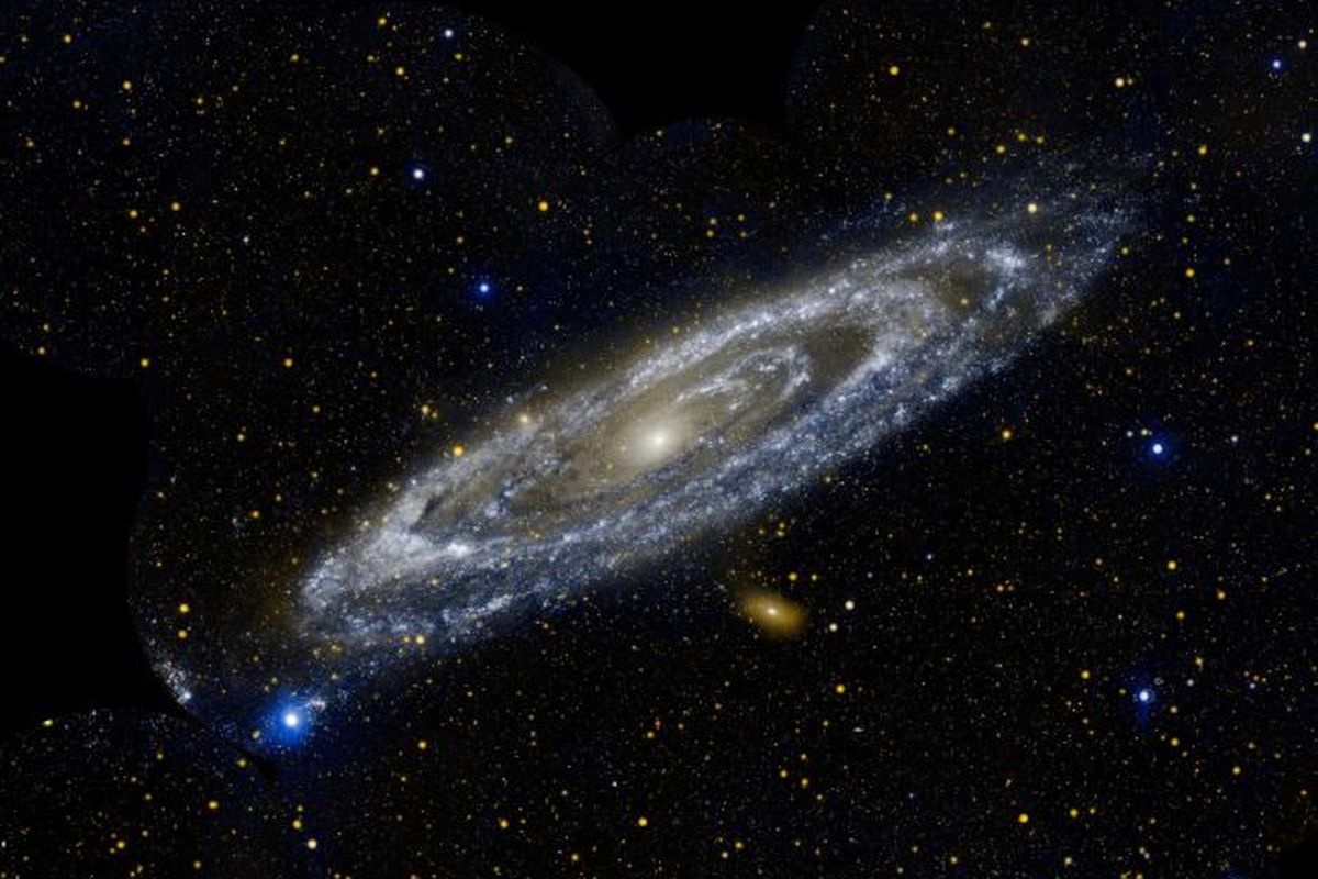 Galaksi Andromeda, tetangga terbesar bumi