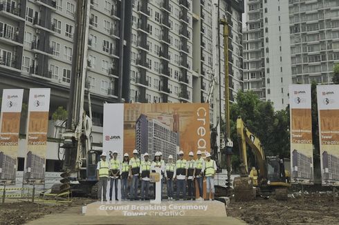 Jaya Real Property Mulai Tahap Groundbreaking Tower Creativo