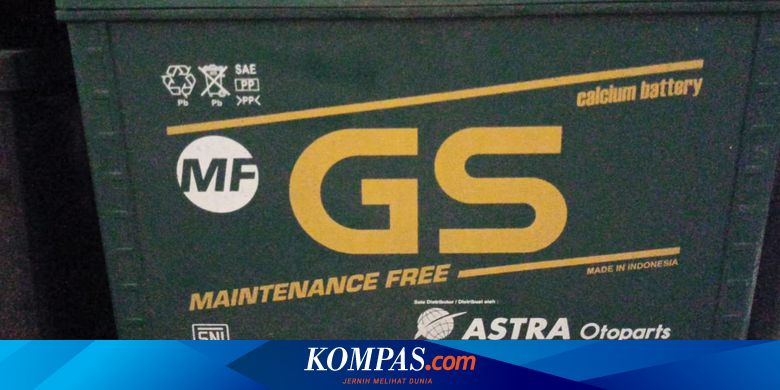 Cara Membedakan Aki Asli dan Palsu