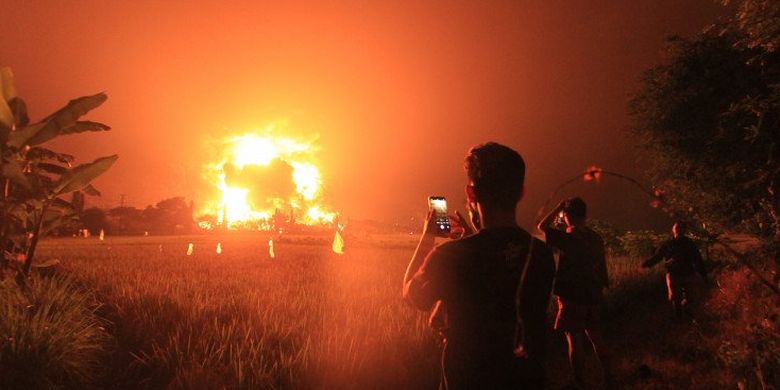 Wow! Profil Kilang Minyak Balongan Pertamina yang Terbakar