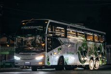 PO EPA Star Luncurkan 3 Bus Baru Pakai Sasis Volvo B11R Euro 5 6x2