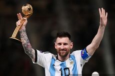 FIFA FIFPro World 11 2022: Ronaldo Luput, Messi Bersanding dengan Haaland