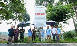 Jaga Kawasan Hutan, Otorita IKN Pasang Papan Larangan Aktivitas Ilegal di Tahura Bukit Soeharto