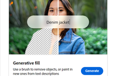 Cara Edit Foto Pakai AI Generative Fill Adobe Firefly