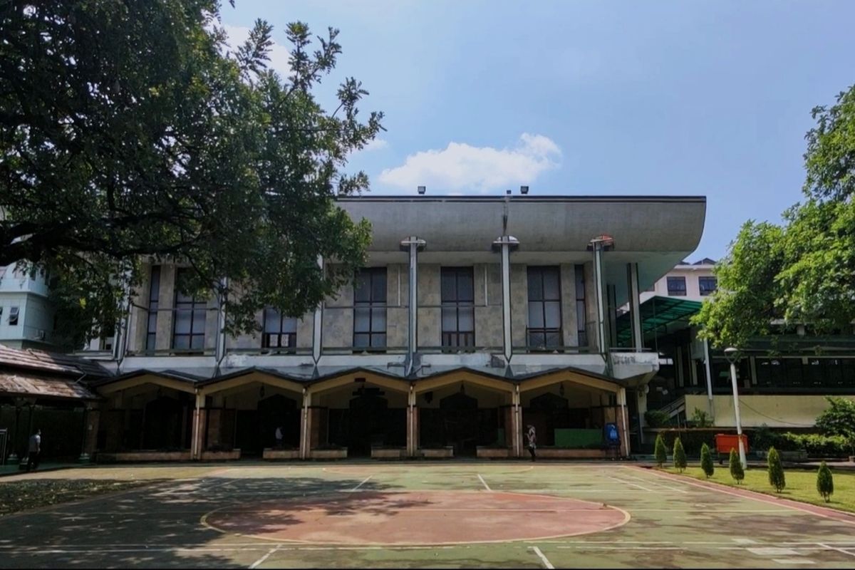 Masjid Sunda Kelapa di Menteng, Jakarta Pusat.