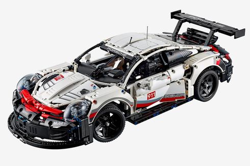 Porsche 911 SR Terbuat dari 1.580 Bongkah Lego, Makin Detail