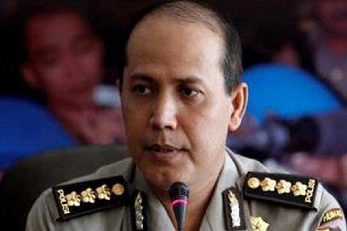 Kepala Biro Penerangan Masyarakat Polri Brigjen Boy Rafli Amar.