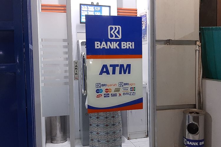 Cara setor tunai BRI di ATM dengan kartu debit atau aplikasi BRImo