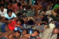 Malaysia Tak Terima Migran Rohingya dan Banglades kecuali bila Kapal Karam