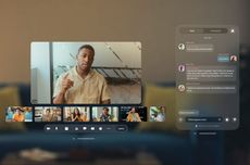 Aplikasi Zoom Hadir di Headset AR Apple Vision Pro, Rapat Virtual Terasa Lebih "Nyata"