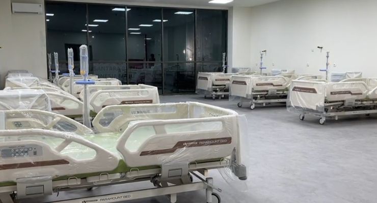 UPDATE Rumah Sakit Vertikal IKN, Tak Lama Lagi Tuntas