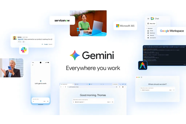 Google Rilis Gemini Agent for Work, AI yang Punya Gmail dan Kalender Sendiri