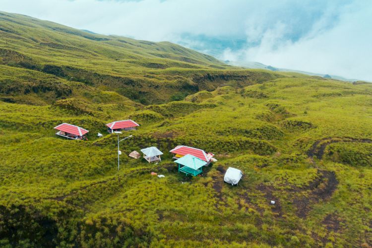 Post 3 di Gunung Tambora melalui jalur Doro Ncangan. 