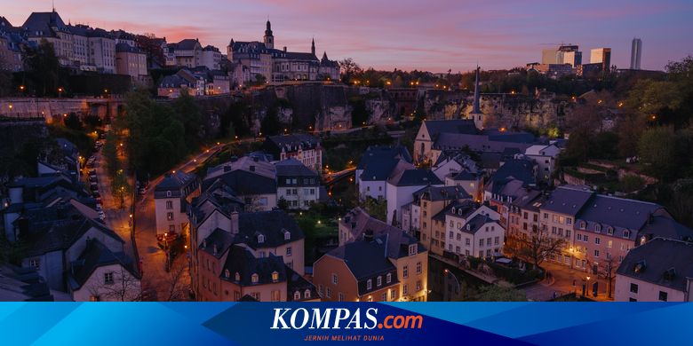 Daftar 10 Negara Terkaya di Dunia, Luksemburg Urutan Pertama