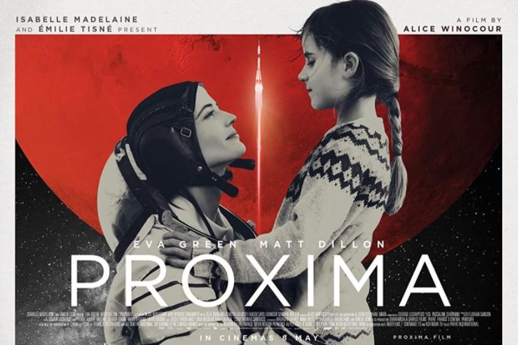 Film drama Prancis,  Proxima (2019).