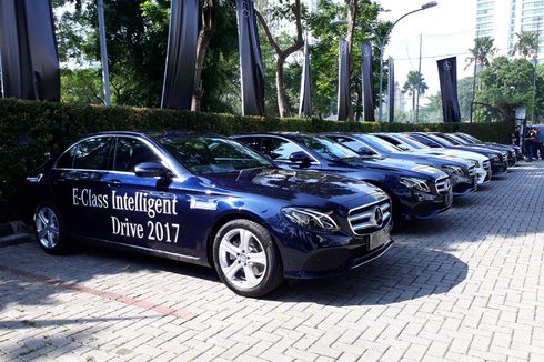 Harga Lengkap 7 Varian Mercedes-Benz E-Class