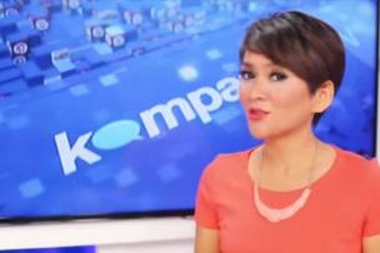 Cindy Sistyarani akan memandu acara KompasianaTV di Kompas TV setiap Senin-Rabu, 19.00-20.00 WIB dan Kamis-Jumat, 19.00-21.00 WIB.