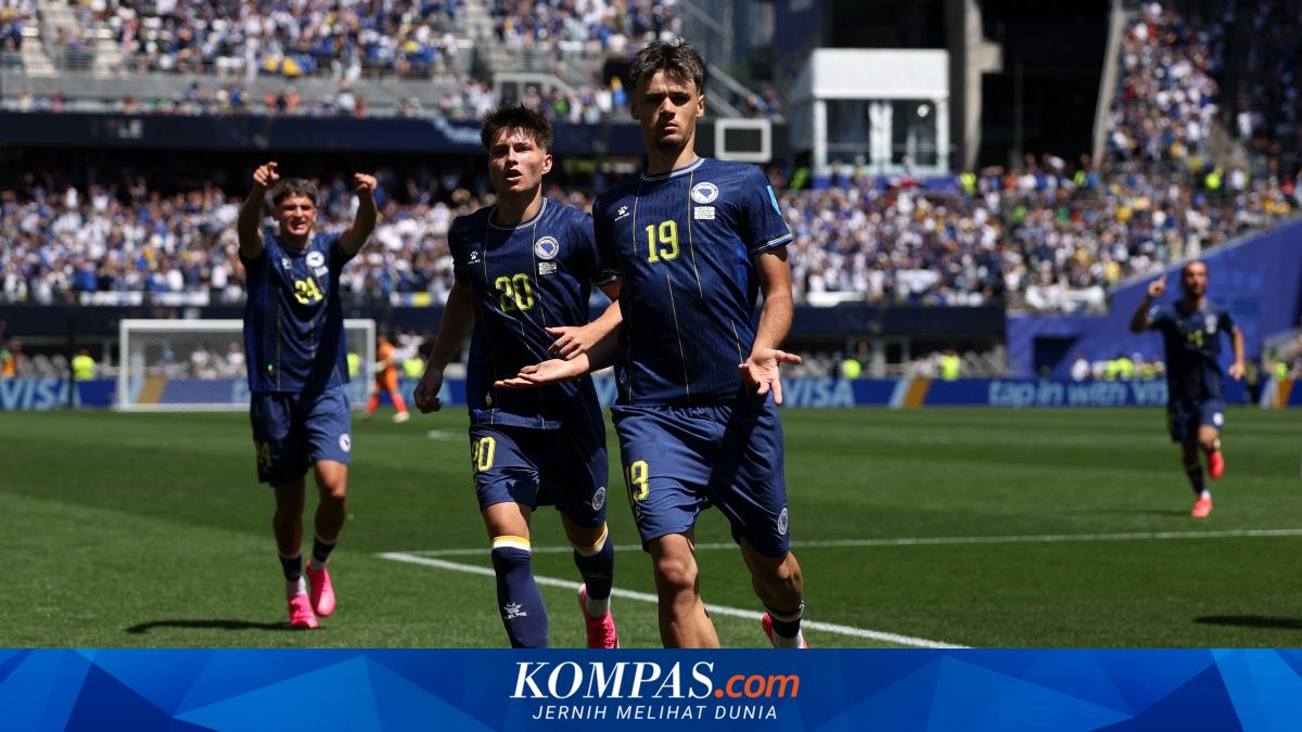 Hasil Bosnia Vs Qatar 3-1: Edin Dzeko Dkk Jaga Asa ke 32 Besar