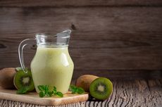 Resep Smoothie Anggur Kiwi, Ide Minuman dan Camilan Sederhana 5 Bahan