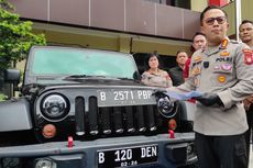 Sekian Pajak Jeep Rubicon Anak Pejabat DJP yang Belum Dibayar