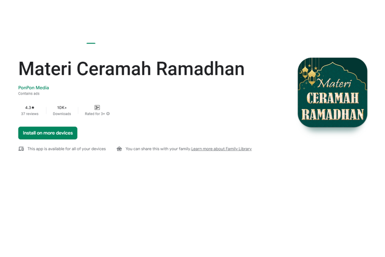 materi ceramah ramadhan