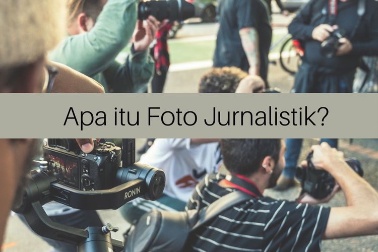 Ilustrasi wartawan memotret peristiwa untuk kepentingan foto jurnalistik