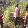 Lahan Hutan Seluas 8 Hektar di Gunung Wilis Kediri Terbakar