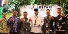 Terima Penghargaan Lestari Awards 2024, Bupati Siak: Hasil dari Pembangunan Berkelanjutan