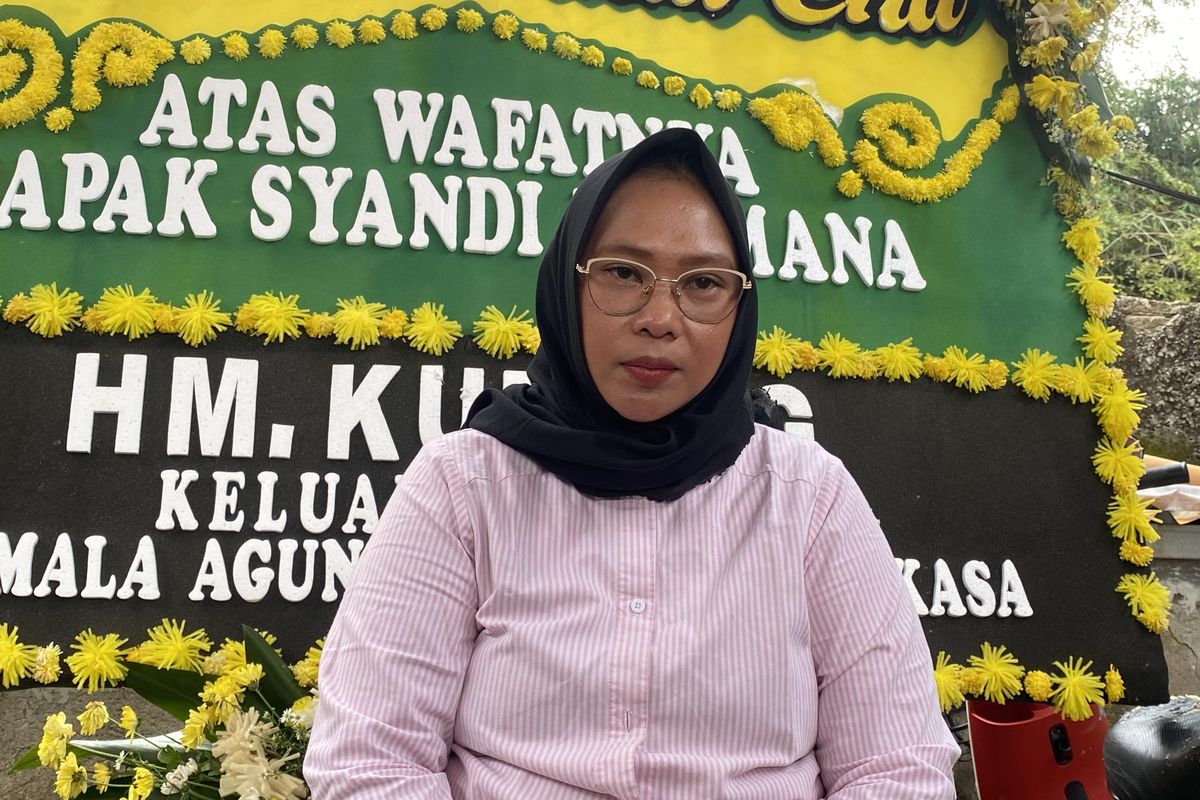 Istri Sandy Permana Harap Nanang Gimbal Pembunuh Suaminya Dihukum Mati