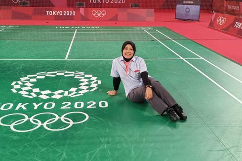 Qomarul Lailah, Wasit Wanita asal Indonesia di Piala Thomas Uber 2022