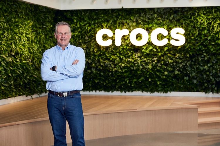 CEO Crocs Andrew Rees