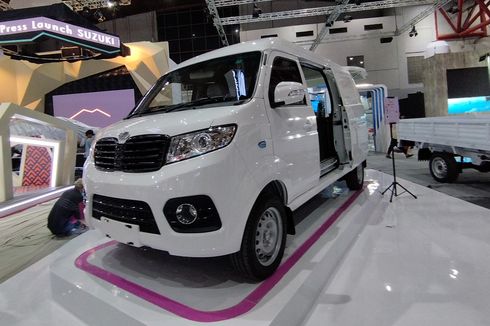 Esemka Bima EV Jadi Mobil Listrik Komersial Terbaik di IIMS 2023