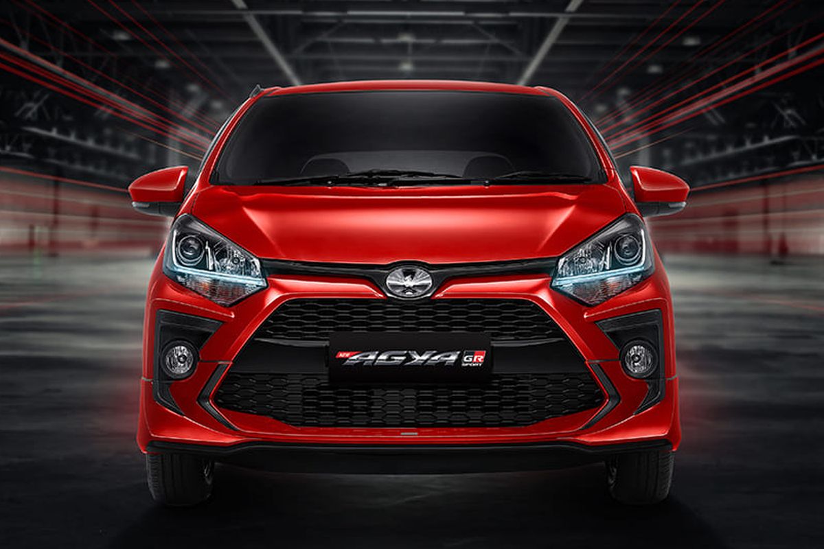 Toyota Agya GR Sport