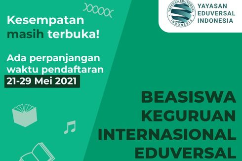 Masih Ada Kesempatan, Beasiswa Keguruan Internasional Eduversal Diperpanjang