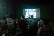 Debat Capres 2024: Pendukung Anies dan Prabowo di Jombang Nobar, Kubu Ganjar Selawatan