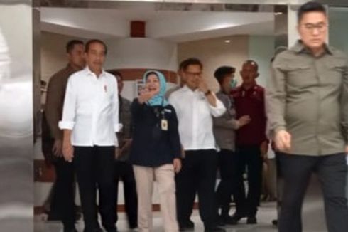 Respons Rencana Mundurnya Mahfud MD, Jokowi: Itu Hak, Saya Sangat Menghargai