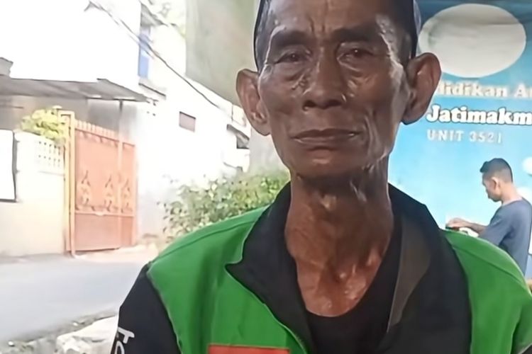 Ojek Lansia Kehilangan Motor Usai Antar Penumpang di Bekasi
