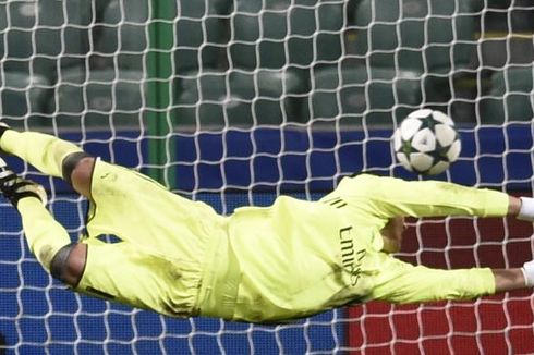 Keylor Navas, Si Tukang Blunder yang Mulai Dicintai